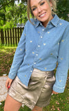 CHEMISE ZITA jean