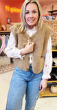 GILET SHERPA MILA BEIGE