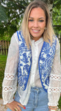 CHEMISE ARMY BLANCHE COEUR
