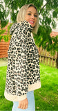 SWEAT BEST LEOPARD BEIGE