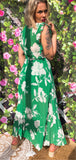 Robe GARANCE VERTE