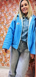 BLOUSON REVERSIBLE BOO BLEU