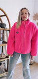 VESTE MOUMOUTE CLOSE ROSE