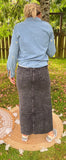 CHEMISE ZITA jean