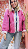 BLOUSON REVERSIBLE MOUMOUTE DRESS ROSE
