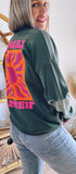 SWEAT SOLEIL KAKI