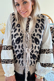 CHEMISE ARMY LEOPARD