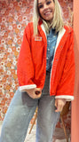 BLOUSON REVERSIBLE BOO ORANGE