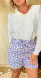 PULL SOIZ BLANC