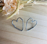 Boucle d’oreille B4 Acier inoxydable ARGENT - O'Dressing-M