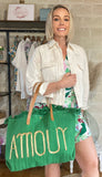 ROBE PRAGUE VERTE - O'Dressing-M