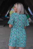 ROBE THIBAULT VERTE
