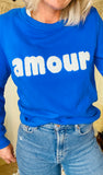 SWEAT ST MALO BLEU