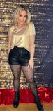 T-SHIRT PAILLETTES