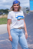 T SHIRT AZUR