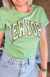 T-SHIRT NEW YORK Vert - O'Dressing-M