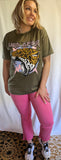 T-SHIRT BOO KAKI