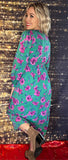 ROBE COQUELICOT