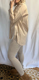 JEAN SKINNY GROOV BEIGE