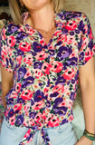 BLOUSE CORSE Violette - O'Dressing-M