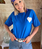T-SHIRT NOA BLEU