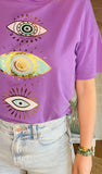 T-SHIRT OEIL - O'Dressing-M