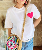 T-SHIRT NOA BLANC
