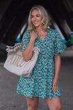 ROBE THIBAULT VERTE