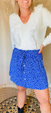 JUPE LAURA BLEUE