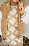 ROBE PULL PABLO BEIGE