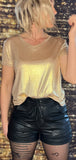 T-SHIRT PAILLETTES