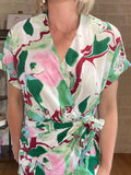 ROBE PRAGUE VERTE - O'Dressing-M