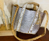 SAC JADE Argent