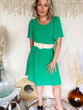 ROBE LALY VERTE