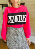 SWEAT AMOUR Rose - O'Dressing-M