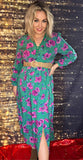 ROBE COQUELICOT