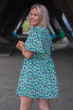 ROBE THIBAULT VERTE