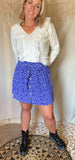 JUPE LAURA BLEUE