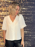 BLOUSE MORBIHAN Blanche