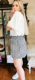 BLOUSE MORBIHAN Blanche - O'Dressing-M