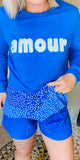JUPE LAURA BLEUE
