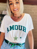 T-SHIRT DEBORA Vert - O'Dressing-M