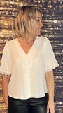 BLOUSE MORBIHAN Blanche