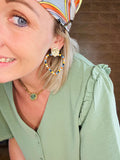 BLOUSE MORBIHAN kaki - O'Dressing-M