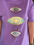 T-SHIRT OEIL - O'Dressing-M