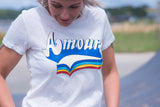 T SHIRT AZUR